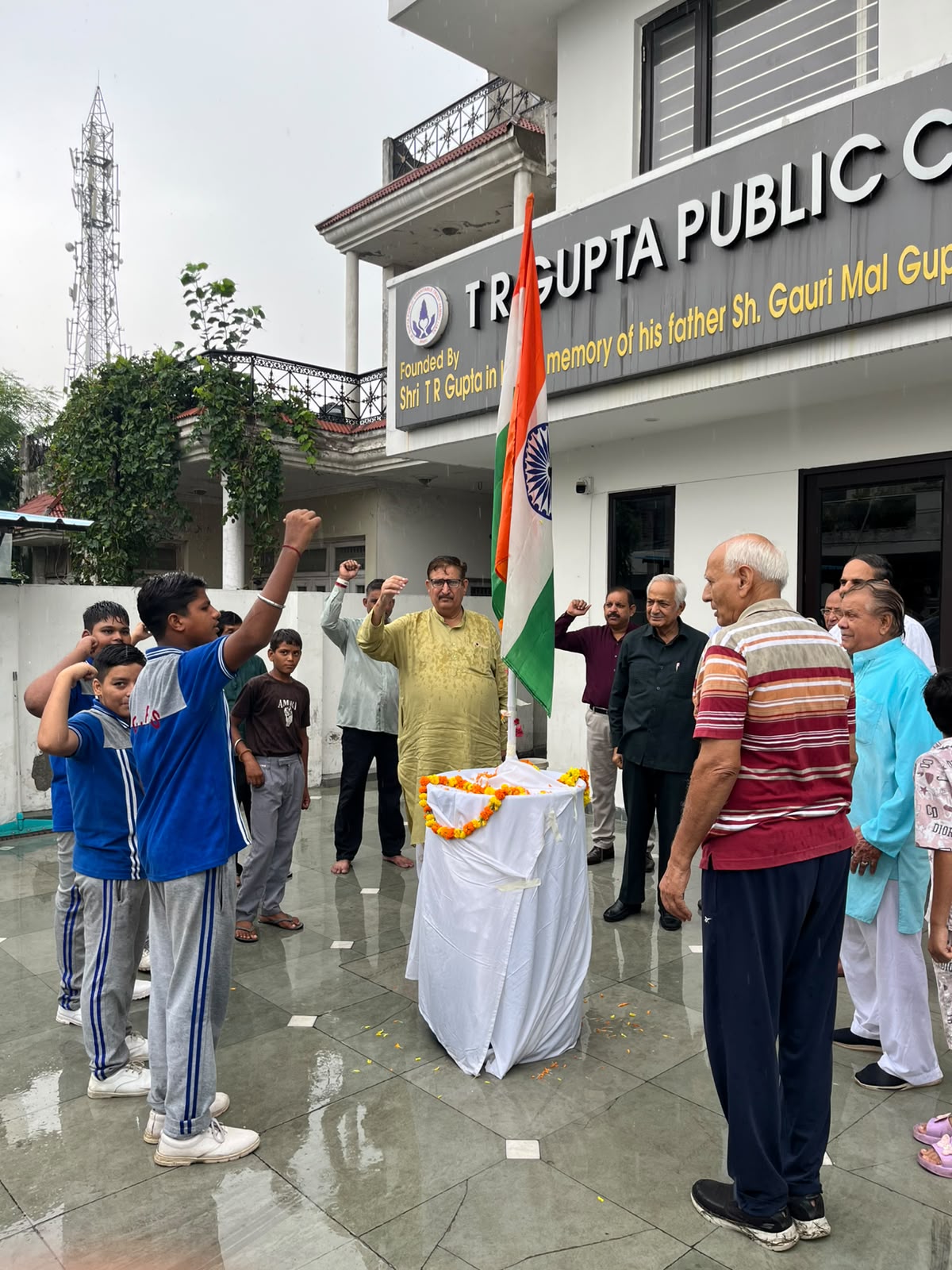 80th Independence Day Celebration at Trust